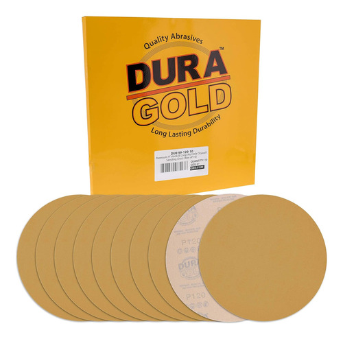 Premium 9  Drywall Sanding Discs 120 Grit (caja De 10) ...