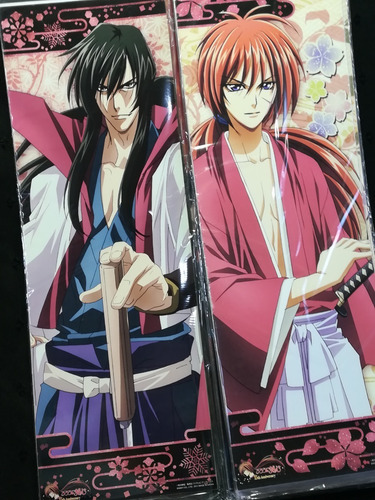 Posters A3+/2 16x48cm Anime Samurai X / Rurouni Kenshin X16