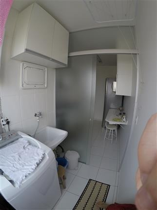 Imagem 15 de 16 de Apartamento Novíssimo Pronto Para Morar E Ótima Localização (próx. Unip Anchieta, 15 Minutos Do Metrô Sacomã). Apartamento De Dois Dormitórios, Sala Dois Ambientes, Cozinha, Banhei - 1012 - 2691612