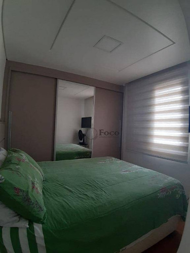 Apartamento À Venda, 65 M² Por R$ 380.000,00 - Vila Augusta - Guarulhos/sp - Ap1055