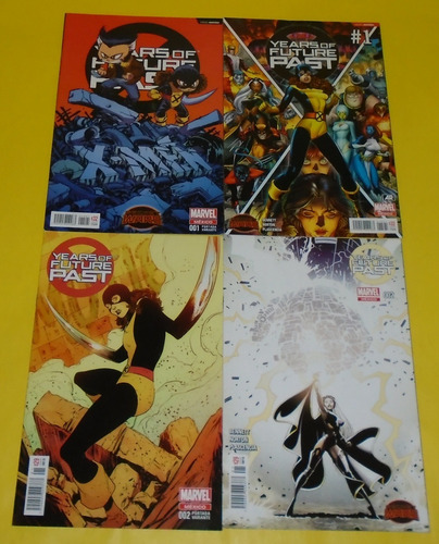 Ccc21 Marvel Comics Mexico Years Of Future Past