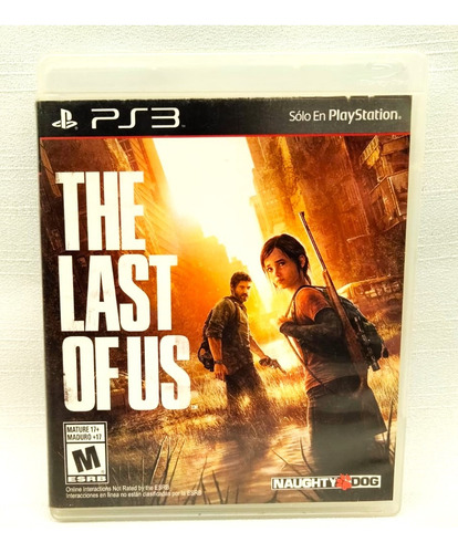 The Last Of Us Ps3 (Reacondicionado)