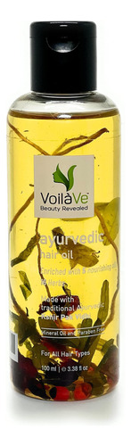 Voilave Aceite Orgnico Con Infusin Para El Crecimiento Del C