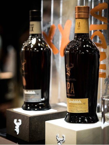 Imagen 8 de 10 de Whisky Single Malt Glenfiddich Ipa 700ml En Estuche
