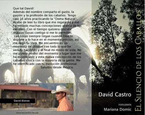 Imagen 5 de 8 de El Silencio Y Le Susurre Al Caballo Combo De Libros Por Davi