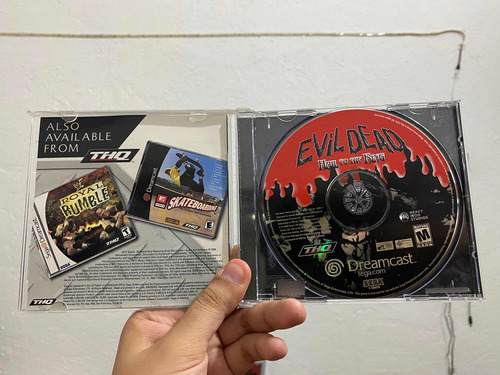 Evil Dead Hail To The King Dreamcast (Usado)