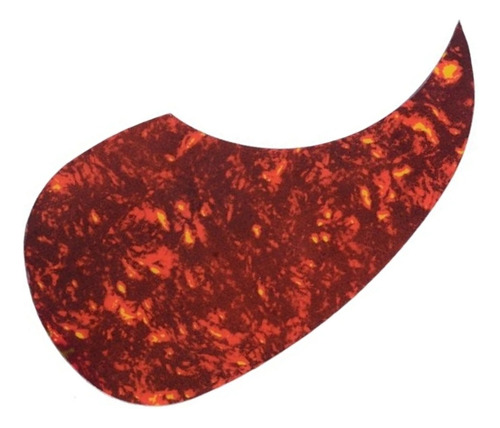 Pickguard Golpeador Guitarra Acústica  Criolla Gota Nacarado