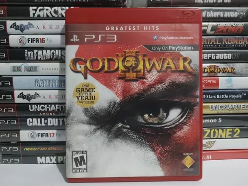 God Of War Collection Favoritos Ps3 (Seminovo) (Jogo Mídia Física