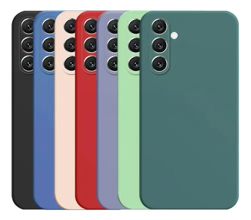 comprar Capa Para Galaxy A15 5g Tela 6.5 Aveludado Com Proteção