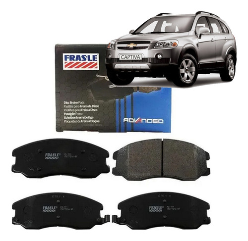 Pastillas De Freno Delant Chevrolet Captiva 2.2 2006-2013