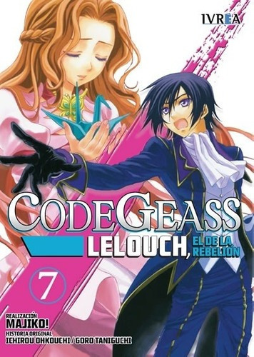 Code Geass Lelouch 7 El De La Rebelion