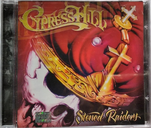 CD sellado de Cypress Hill Stoned Raiders 2001