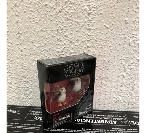 Star Wars Porgs 2 Pack Black Series 6 ´´
