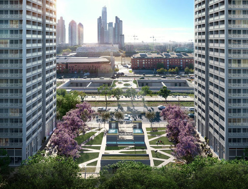 Imagen 10 de 18 de Excelente Dos Ambientes En Venta En Quartier Del Bajo Con Cochera, Torre Rio!