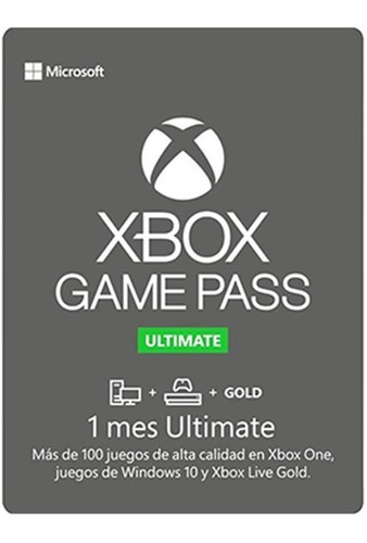 Xbox Game Pass Ultimate 1 Mes Código - Región India