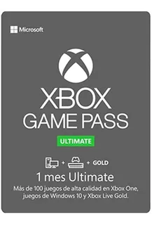 Xbox Game Pass Ultimate 1 Mes Código - Región Turquía