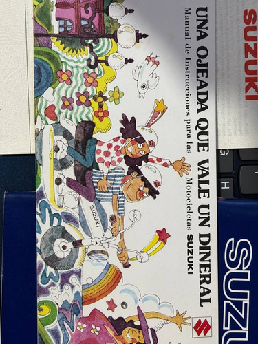 Manual De Usuario Suzuki Gs 1000 - Original Nuevo Coleccion
