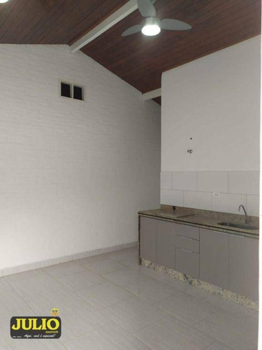 Imagem 10 de 20 de Casa Com 2 Dormitórios À Venda, 90 M² Por R$ 450.000,00 - Cidade Santa Julia - Itanhaém/sp - Ca4513