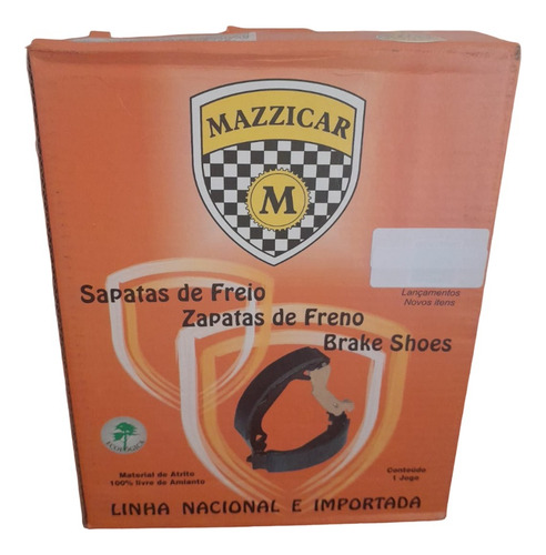 Sapata Freio Mão Bmw X1 E84 Xdrive 1.8 2.0 2.8 2009 A 2014
