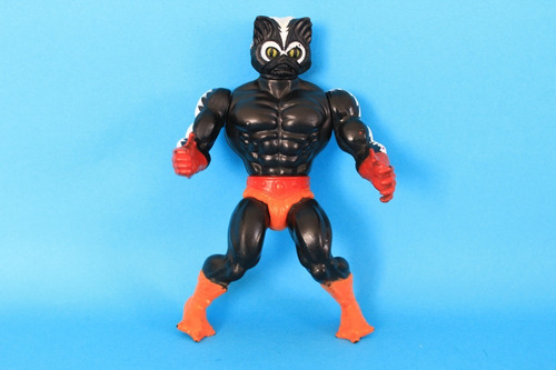 Stinkor Mattel 1981 Malaysia Vintage He-man Sin Accesorios (Usado)