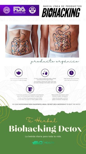 Te Detox Biohacking