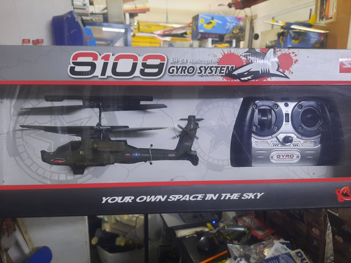 Helicoptero Control Remoto 3 Canales Interiores Syma, Nuevos (Usado)