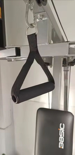Par Maneral De Poleas Agarradera Tipo D Para Gimnasio