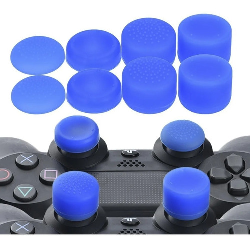 Protectores Thumbstick Gripcompatible Con Joystick Xbox Azul