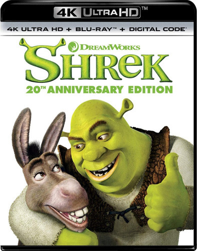 4K Ultra HD + Blu-ray Shrek