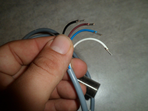 Sensor Inductivo M18 24 Vdc Con Cable Pepper+fuchcs
