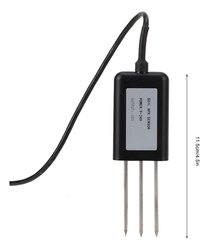 Sensor Npk Del Suelo, Tester De Suelo Sensor Del Suelo, Dete