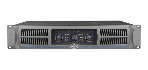 B-52 Us-4000 Potencia Amplificador H 1100w Por Canal Digisolutions