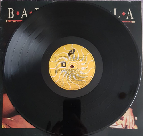 Barbarella - No Pares De Bailar (mb) (kikefpvinilos)