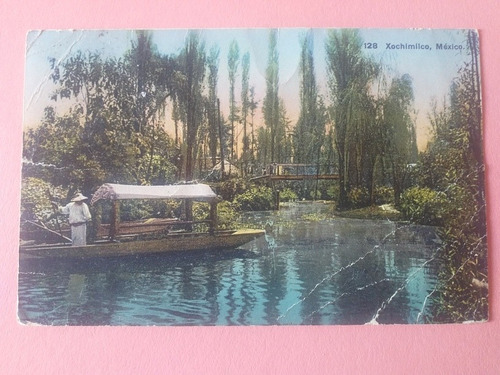 Mexico Postal Xochimilco 1930?