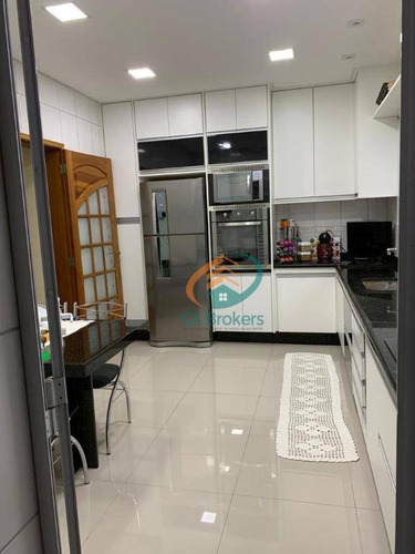 Imagem 15 de 21 de Sobrado Com 3 Dormitórios À Venda, 210 M² Por R$ 850.000,00 - Jardim Santa Mena - Guarulhos/sp - So0489