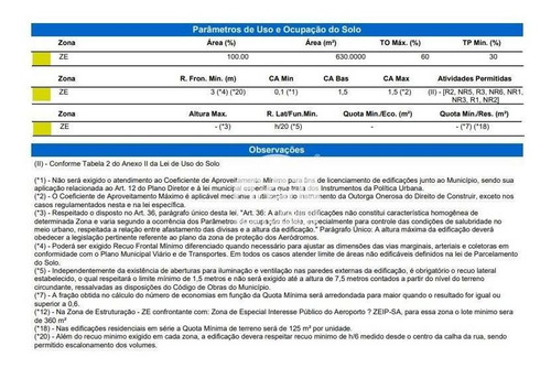 Imagem 4 de 5 de Terreno À Venda, Santa Felicidade - Cascavel/pr - 13322