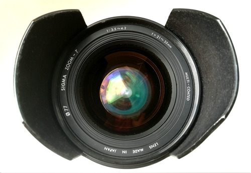 Lente Sigma 21-35mm Para Nikon 