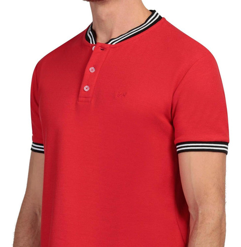 Playera Slim Fit Polo Lee Hombre 361