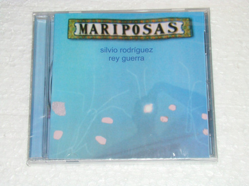 Silvio Rodriguez - Mariposas - Cd Nuevo Sellado / Kktus