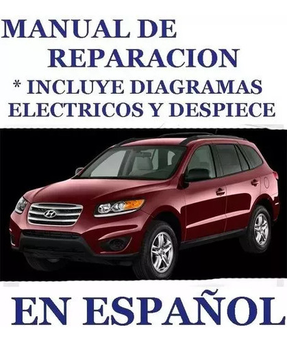 Manual De Taller Hyundai Santa Fe 2007