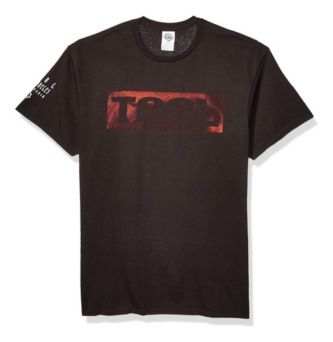 Fea Camiseta Para Hombre Tool Shaded Box De Triple Cara, Neg