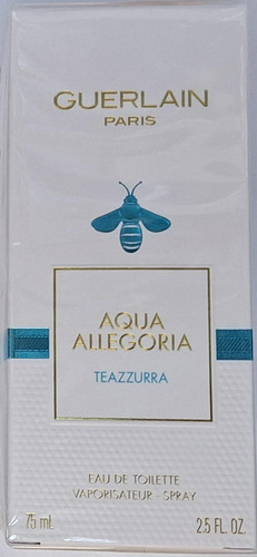 Perfume Aqua Allegoria Teazzurra Guerlain X 75 Ml Original