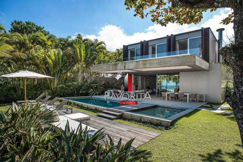 Imagem 1 de 30 de Casa Com 6 Dormitórios À Venda, 675 M² Por R$ 25.990.000 - Baleia - São Sebastião/sp - Ca0013