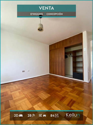 Departamento Antiguo, 2 Dormitorios, 2 Baños, Muy Céntrico