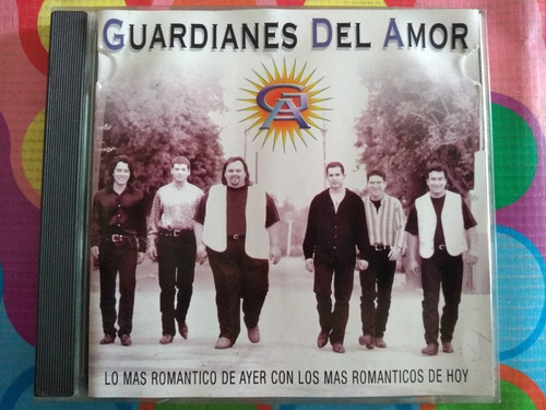 Guardianes Del Amor Cd Lo Más Romántico De Ayer Con Lo Más W