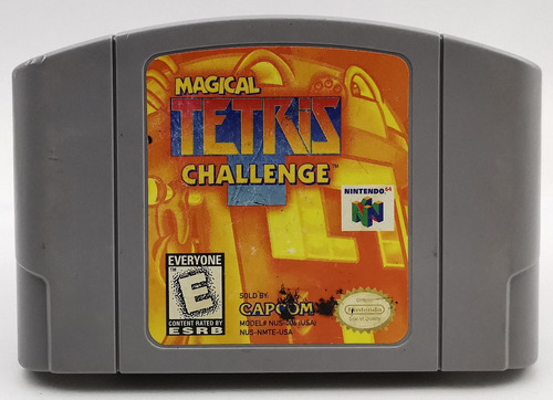 Magical Tetris Challenge N64 Nintendo 64 * R G Gallery