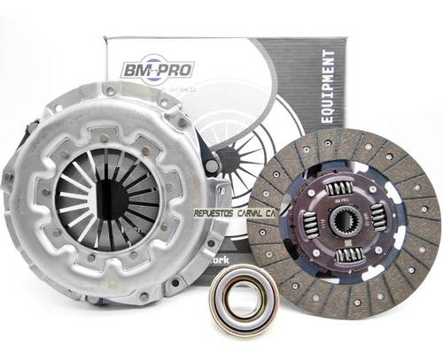 Kit De Clutch Embrague Panel L300 Hasta 2011- Disco 215mm