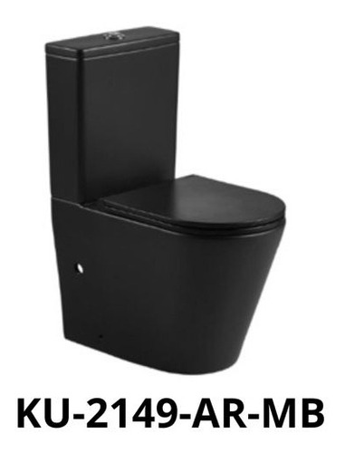Kubo Wc Two Piece Ku2149a-r-mb