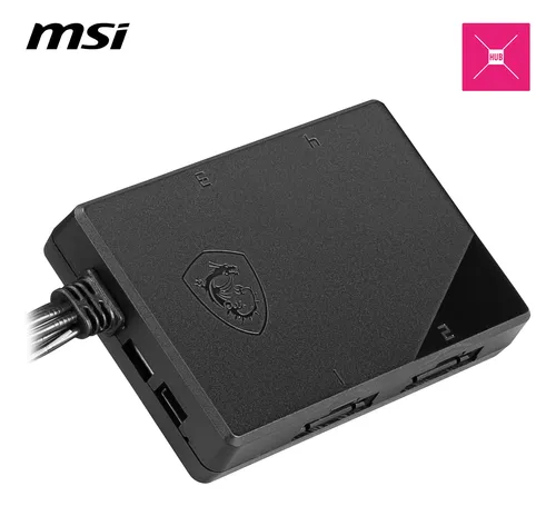 Conector Magnético Fan Msi Mpg Ez120 Argb-3b De 120 Mm Argb