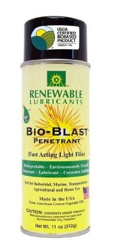 Lubricantes Renovables Aceite Penetrante Bio-blast - Formula (Reacondicionado)